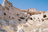 Cappadocia, the abandoned village of avusin